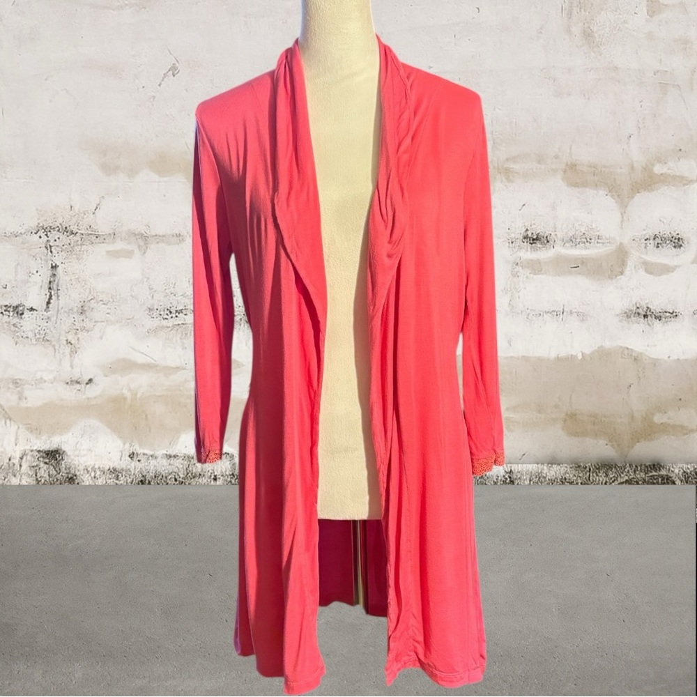 Tart Intimates Women's Coral Robe Size Large